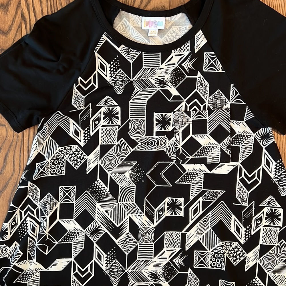 Geometric / Tribal Print Hi Low Dress - Picture 3 of 7